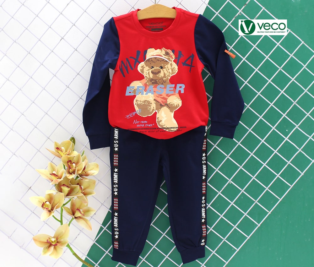 Xưởng may quần áo trẻ em xuất khẩu giá sỉ VECO